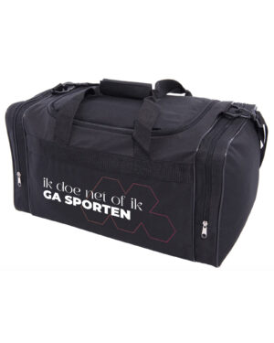 Sporttas - ik doe net of ik ga sporten