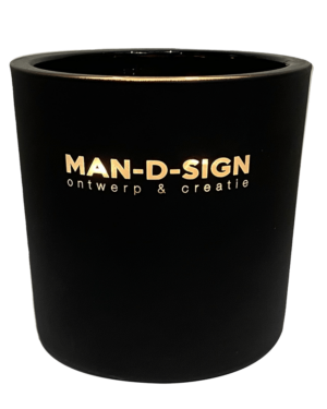 Large Cinnamon Spice Geurkaars MAN-D-SIGN