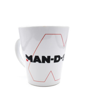 MAN-D-SIGN mok - met of zonder koffie