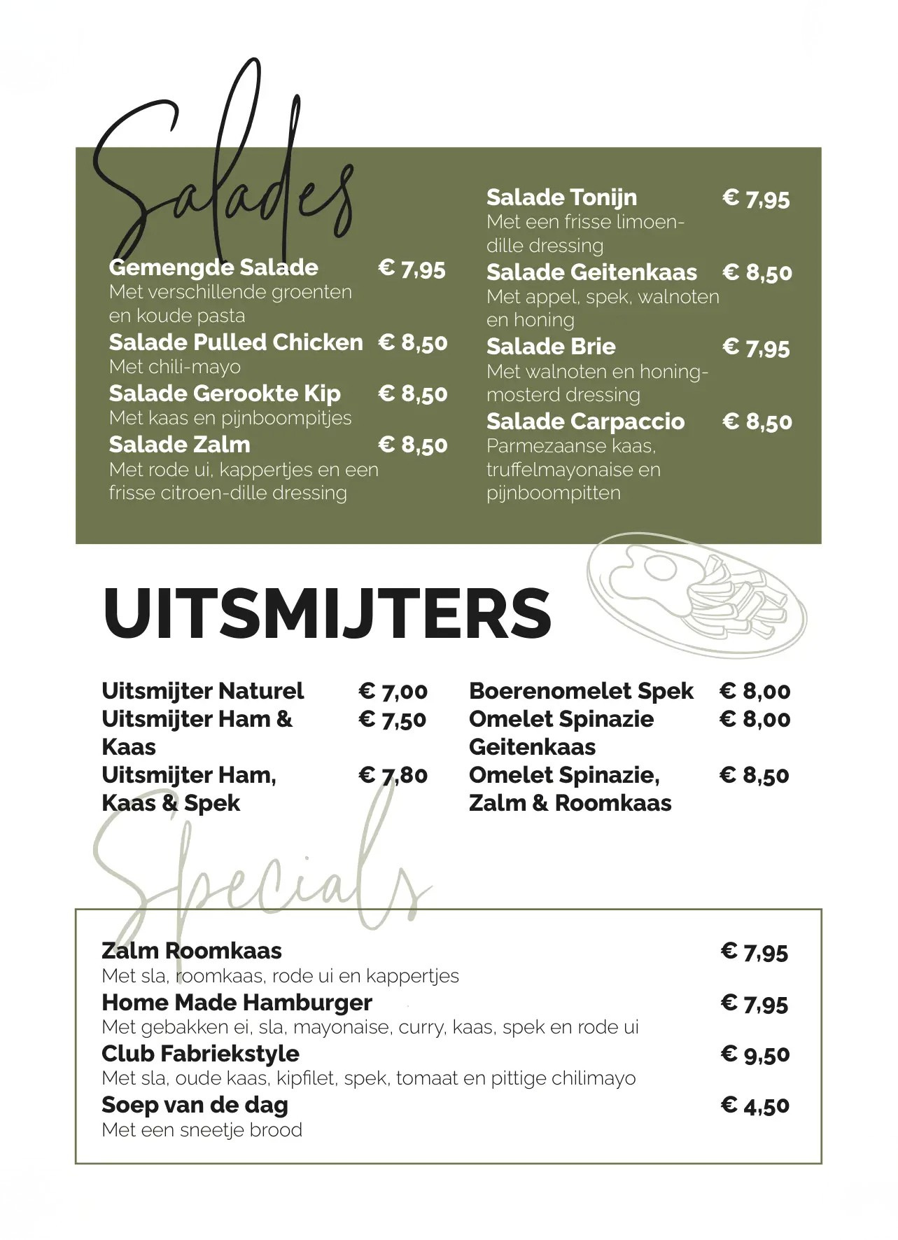 De-eetfabriek menukaart 6